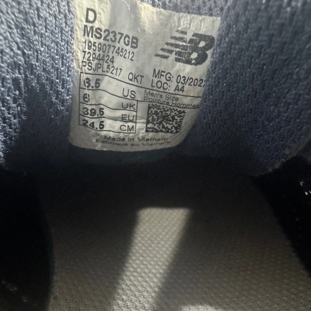 New Balance womens size